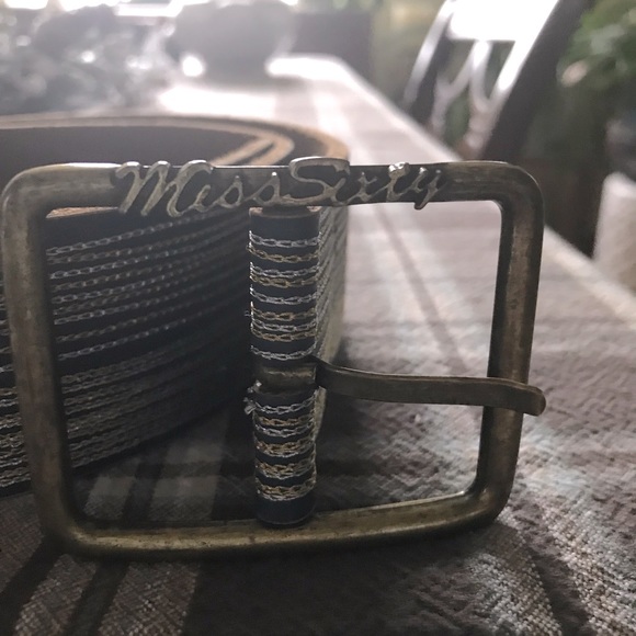 Belt-Miss Sixty Leather - Picture 3 of 15